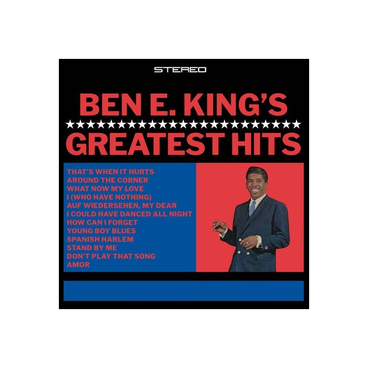 BEN E. KING - Greatest Hits [lp] (Clear Red Vinyl, 60th Anniversary, Limited)
