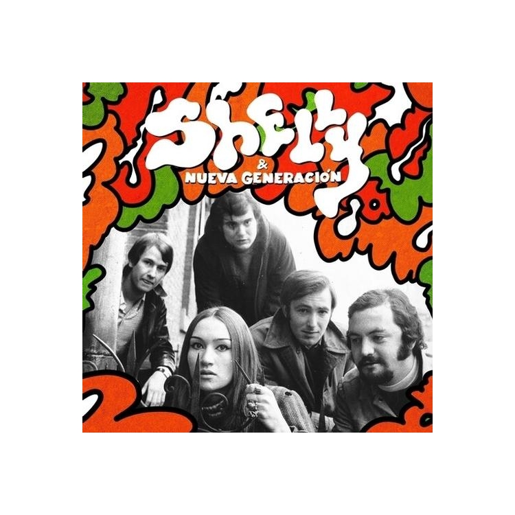 SHELLY Y NUEVA GENERACION - Shelly Y Nueva Generacion [lp] (Splatter Vinyl)