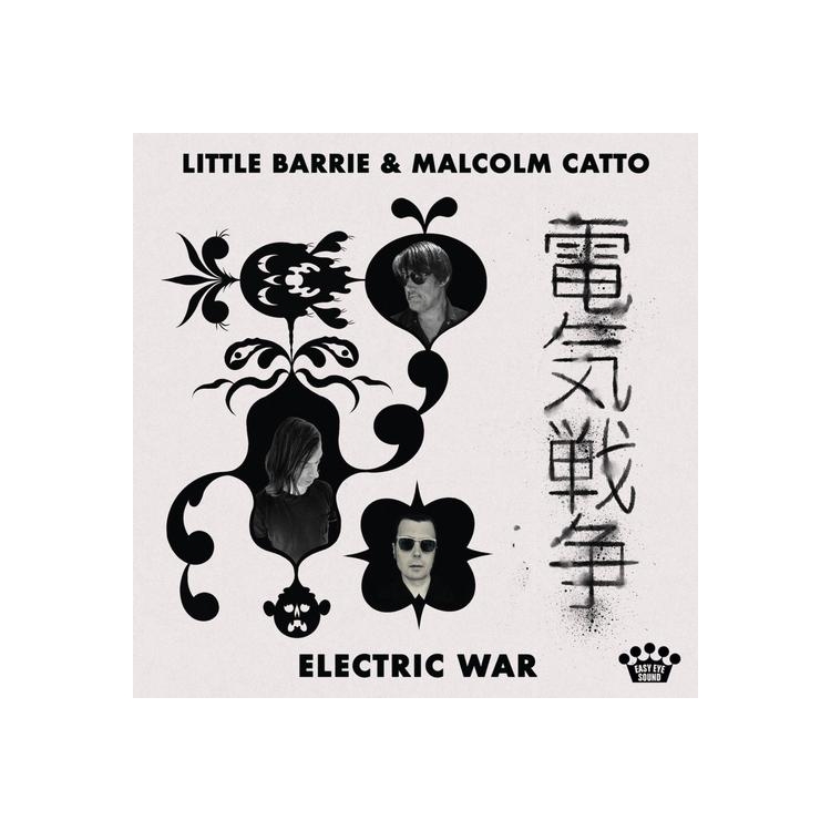 LITTLE BARRIE / MALCOLM CATTO - Electric War