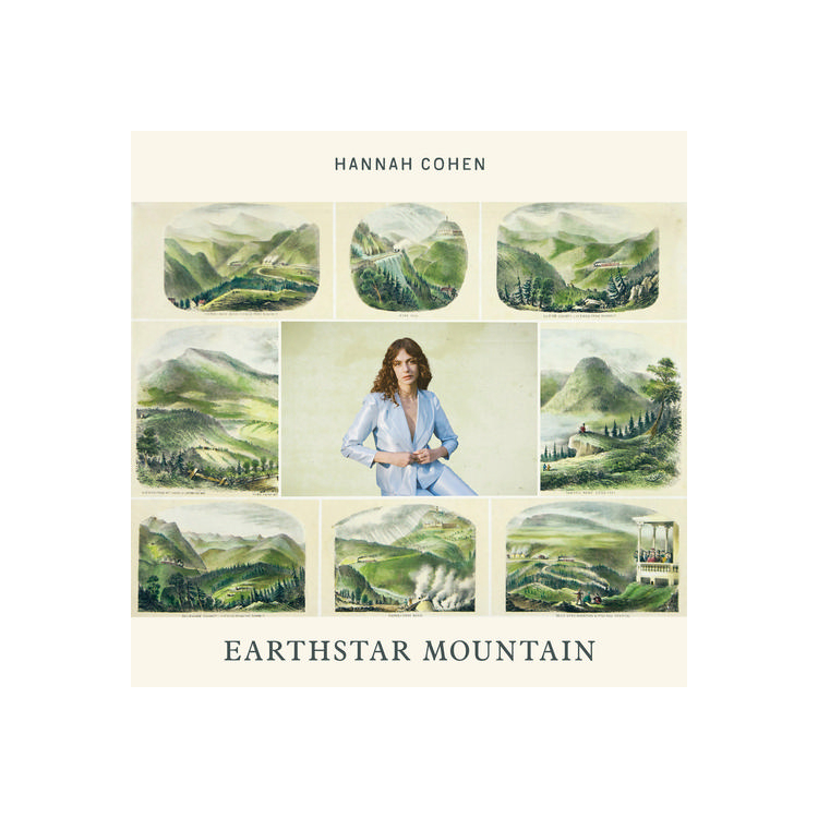 HANNAH COHEN - Earthstar Mountain [lp] (Translucent Yellow Vinyl)