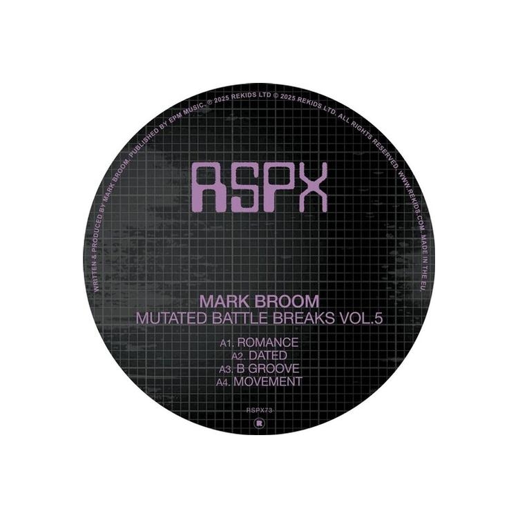 MARK BROOM - Mutated Battle Breaks Vol. 5 [12in]