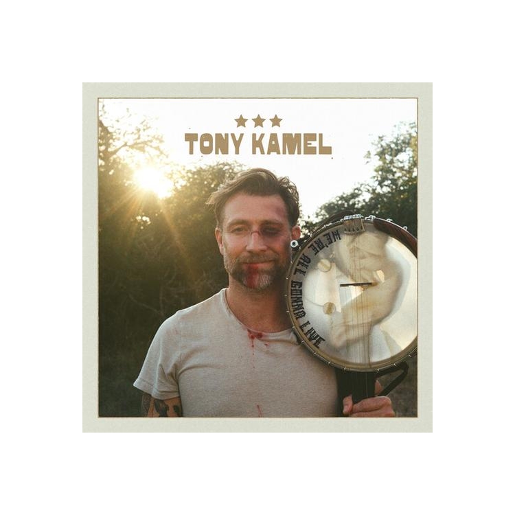 TONY KAMEL - We're All Gonna Live [lp]