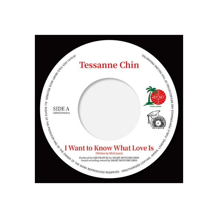 TESSANNE CHIN / JORDAINE BAILEY - I Want To Know What Love Is / I Am [7in] (Japanese Import, Limited To 300)