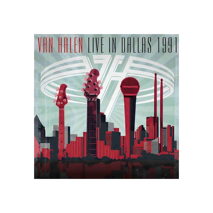 VAN HALEN - Live In Dallas 1991 (Black Vinyl)