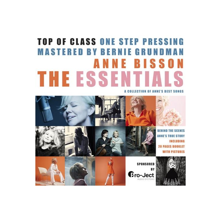 ANNE BISSON - The Essentials [lp] (180 Gram, Booklet, Import)