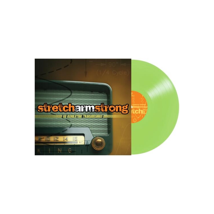 STRETCH ARM STRONG - A Revolution Transmission [lp] (Light Green Vinyl)