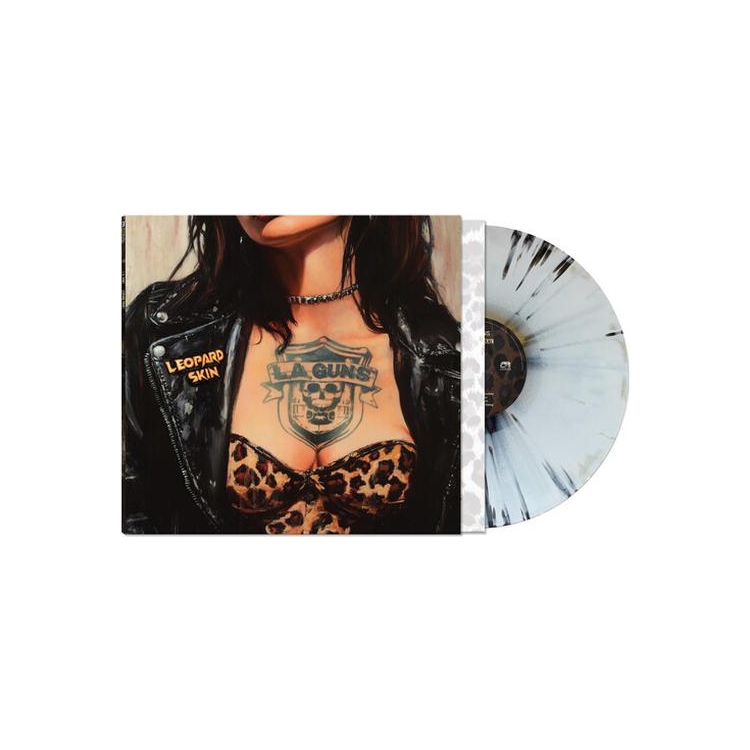 L.A GUNS - Leopard Skin