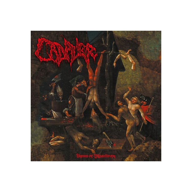 CADAVER - Hymns Of Misanthropy - Marble