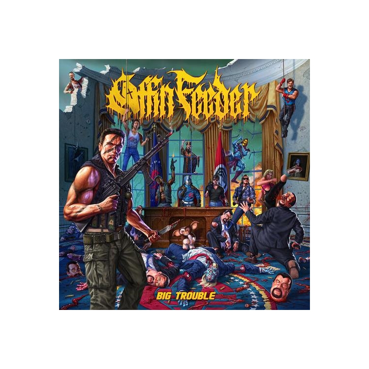 COFFIN FEEDER - Big Trouble