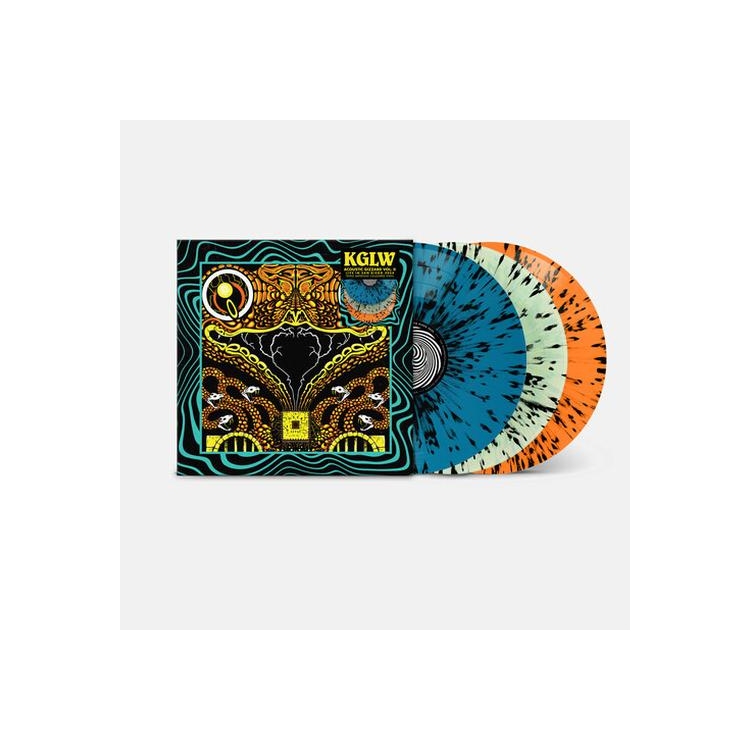 KING GIZZARD & THE LIZARD WIZARD - Acoustic Gizzard Vol. Ii Live In San Diego '24 [3lp] (Splatter Vinyl, Gatefold)