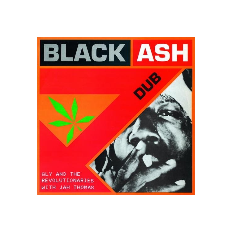 SLY & THE REVOLUTIONARIES WITH JAH THOMAS - Black Ash Dub [lp]
