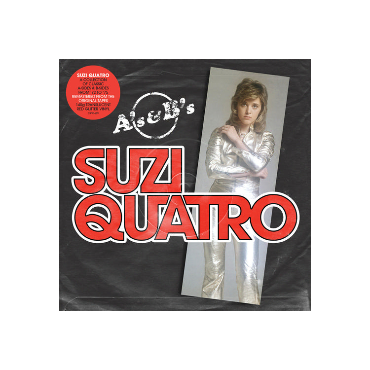 SUZI QUATRO - A's & B's [lp]