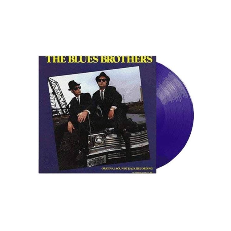 BLUES BROTHERS - Blues Brothers, The (Soundtrack) [lp] (Blue Opaque Vinyl, 45th Anniversary)