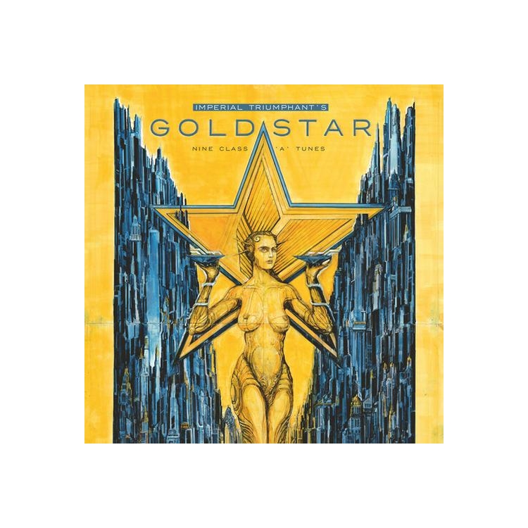 IMPERIAL TRIUMPHANT - Goldstar [lp] (White Vinyl, Limited)