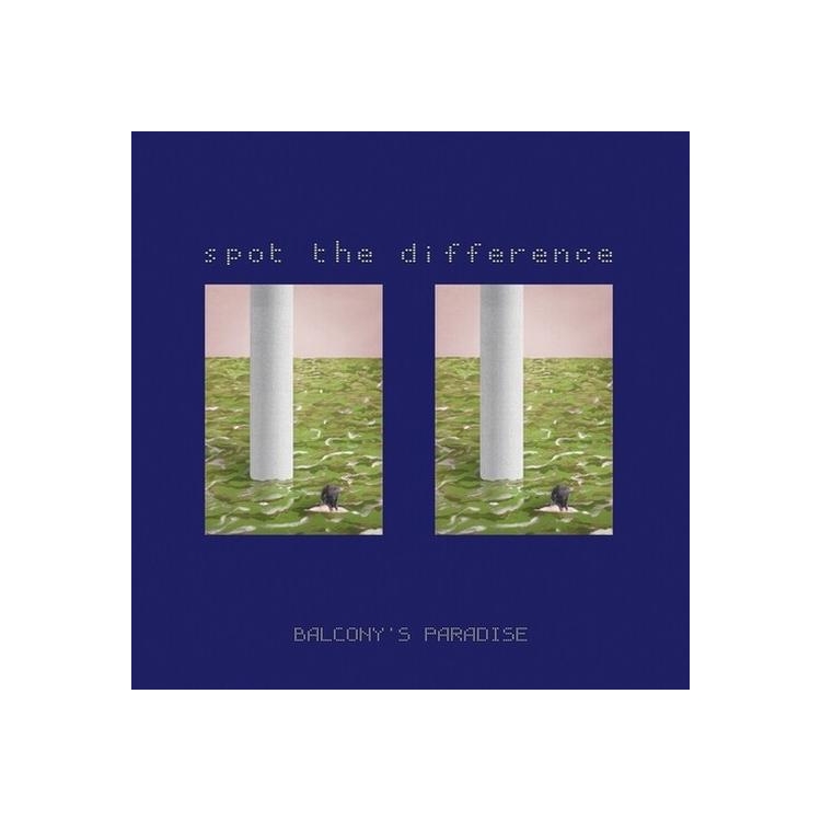 BALCONYS PARADISE - Spot The Difference [lp]