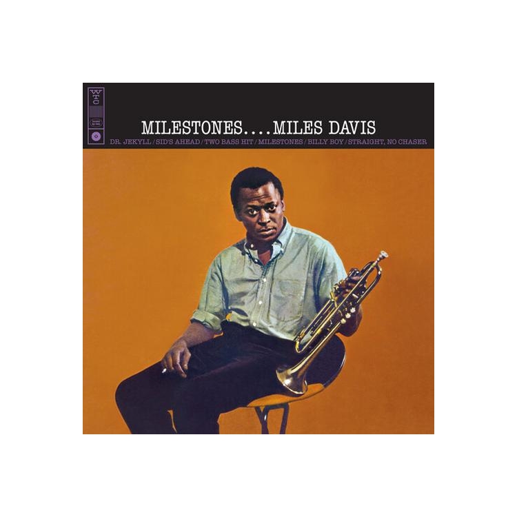 MILES DAVIS - Milestones
