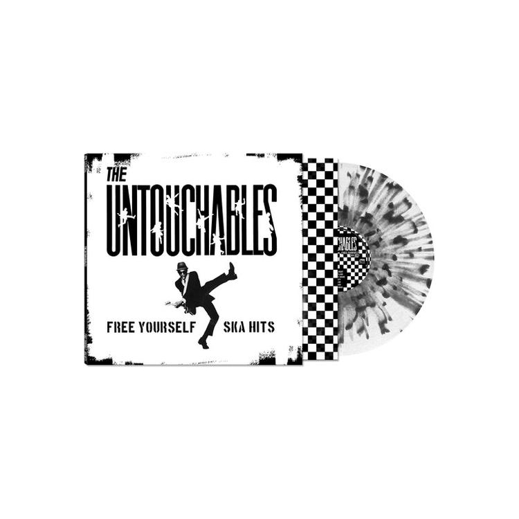 THE UNTOUCHABLES - Free Yourself: Ska Hits [lp] (White & Black Vinyl)