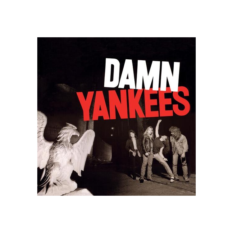 DAMN YANKEES - Damn Yankees [lp] (Silver Metallic Vinyl, 35th Anniversary, Limited)