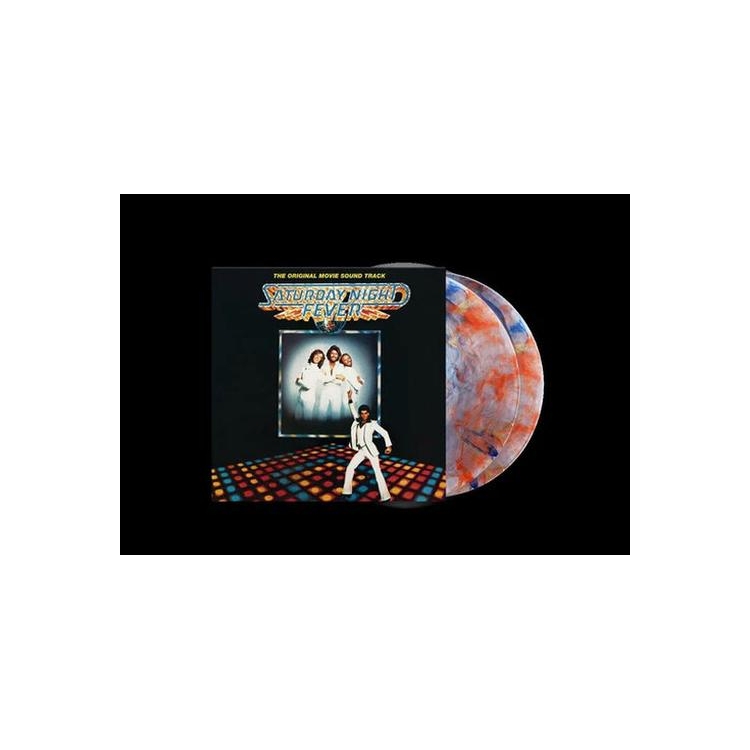 SATURDAY NIGHT FEVER - O.S.T. - Saturday Night Fever - O.S.T. - Red Orange & Blue