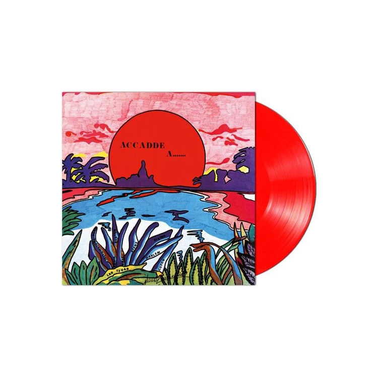 ARAWAK - Accadde A - O.S.T. - Ltd Clear Red Vinyl