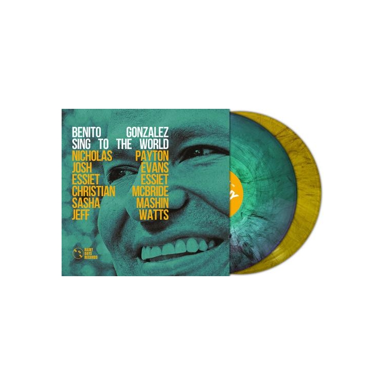 BENITO GONZALEZ - Sing To The World - Limited Edition