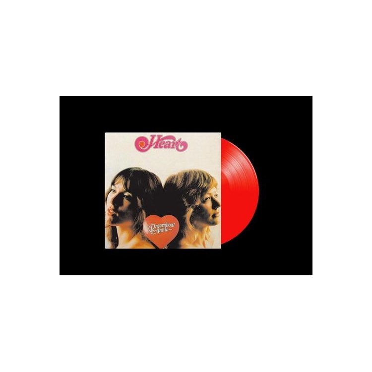 HEART - Dreamboat Annie - Ltd Red Vinyl