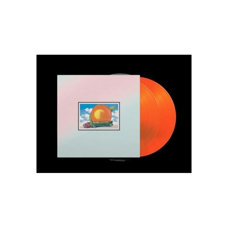 ALLMAN BROTHERS BAND - Eat A Peach - Ltd Orange Vinyl