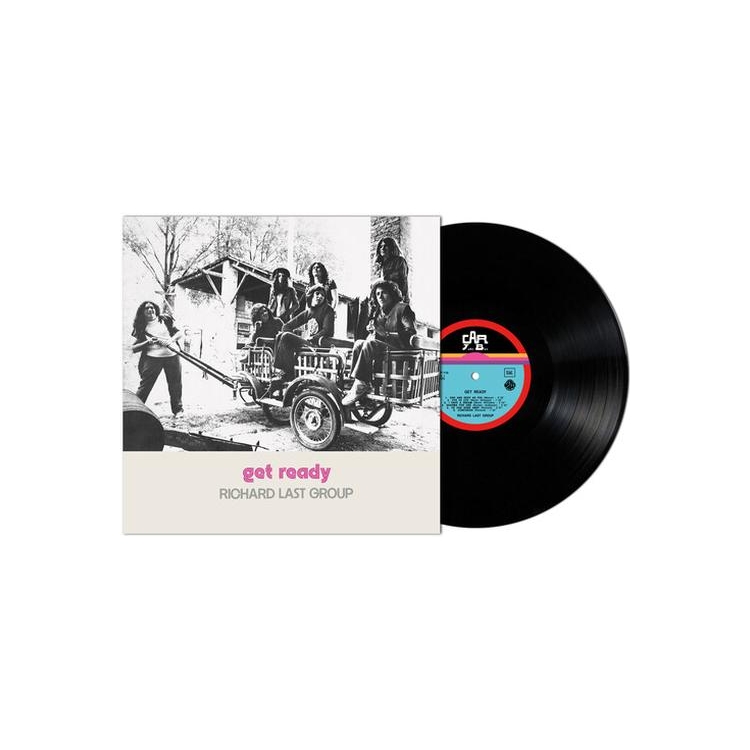 RICHARD GROUP LAST - Get Ready - Ltd Black Vinyl