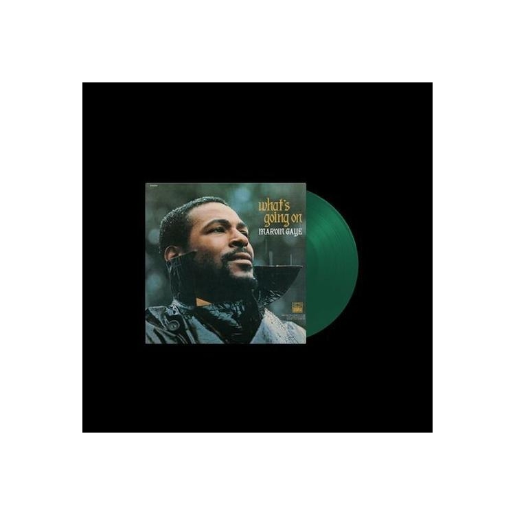 MARVIN GAYE - What's Going On - Ltd Evergreen Vinyl