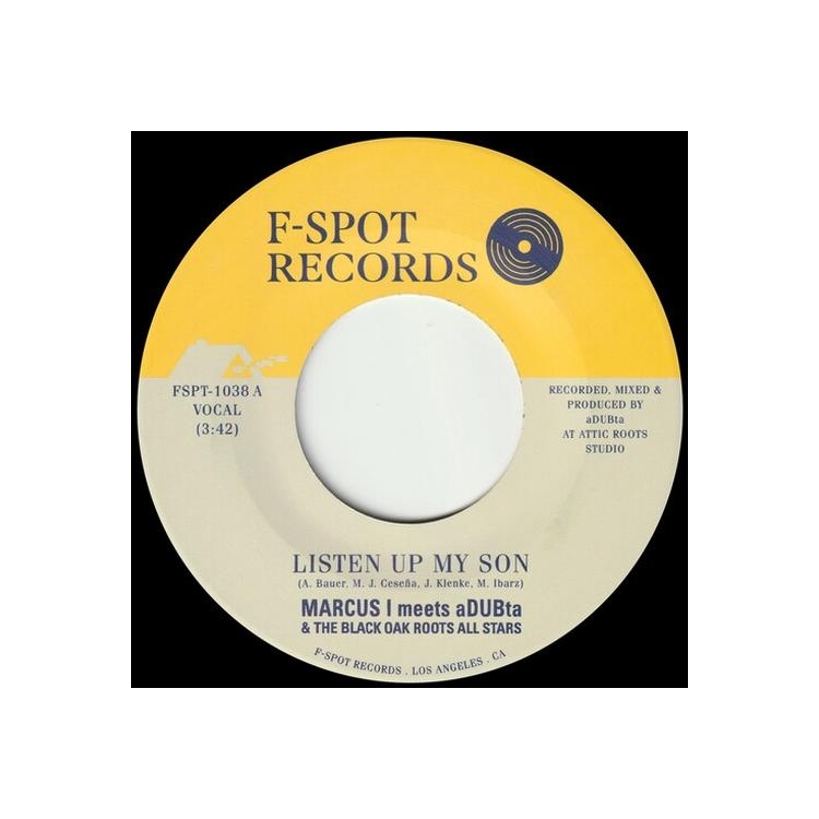 MARCUS I MEETS ADUBTA - Listen Up My Son B/w Version