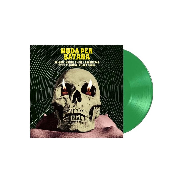 ALBERTO BALDAN BEMBO - Nuda Per Satana - O.S.T. - Green Vinyl