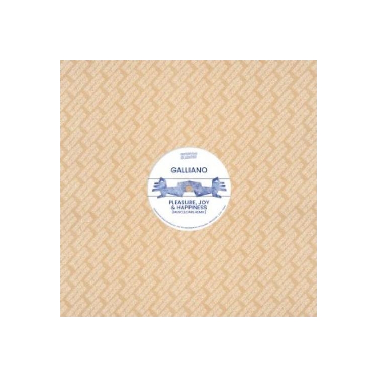 GALLIANO - Brownswood Remix Editions 004 (Vinyl)