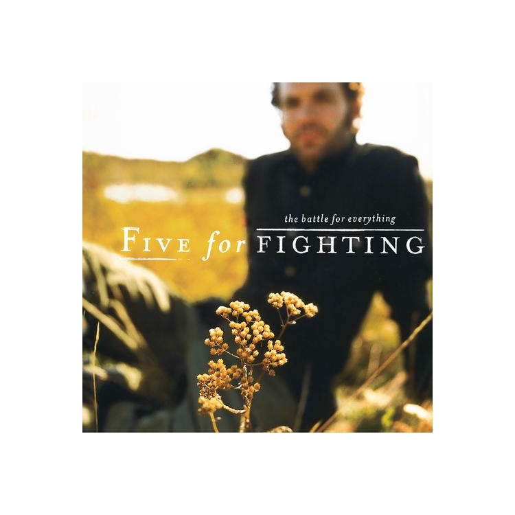 FIVE FOR FIGHTING - Battle For Everything (Limited Gold Coloured Vinyl)
