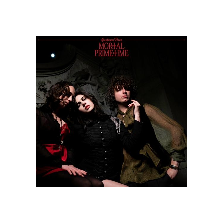 SUNFLOWER BEAN - Mortal Primetime (Transparent Red Vinyl)
