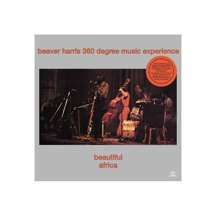 BEAVER / 360 DEGREE MUSIC EXPERIENCE HARRIS - Beautiful Africa