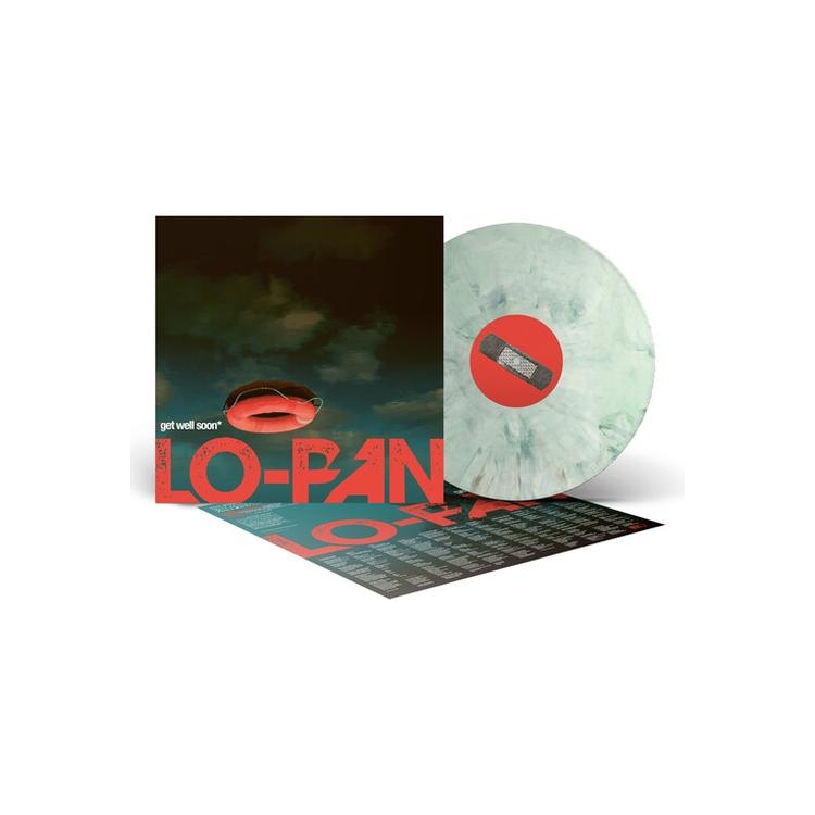 LO-PAN - Get Well Soon - Green/white/gold