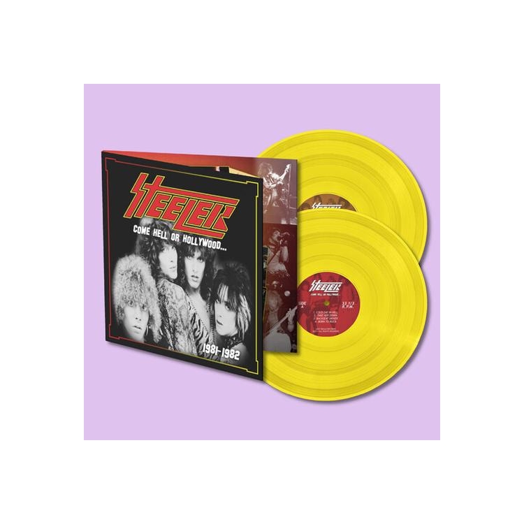 STEELER - Come Hell Or Hollywood 1981-1982 - Yellow