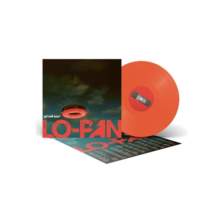 LO-PAN - Get Well Soon - Neon Orange