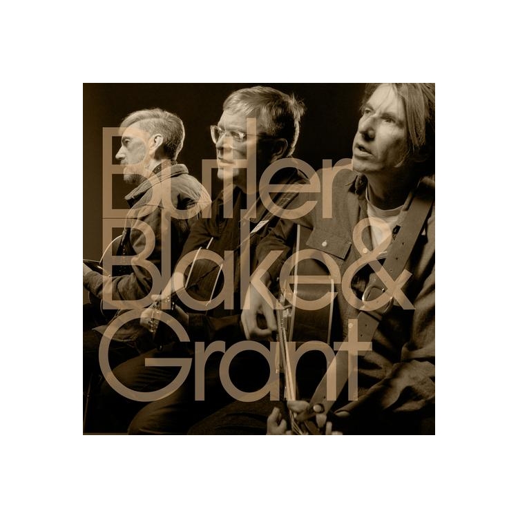 BLAKE & GRANT BUTLER - Butler, Blake & Grant (Transparent Vinyl)