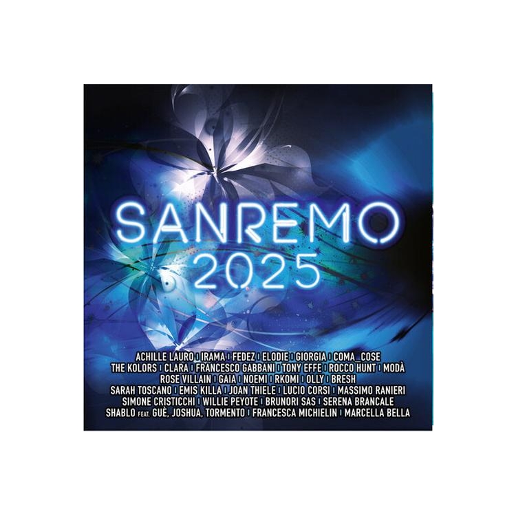 VARIOUS ARTISTS - Sanremo 2025