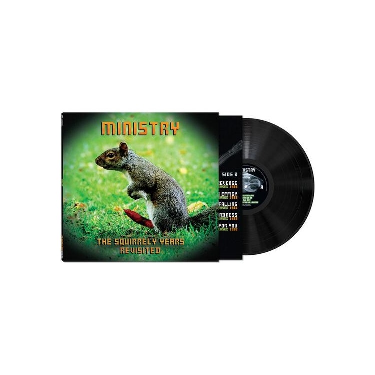 MINISTRY - Squirrely Years Revisited