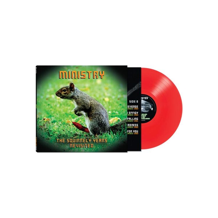MINISTRY - Squirrely Years Revisited