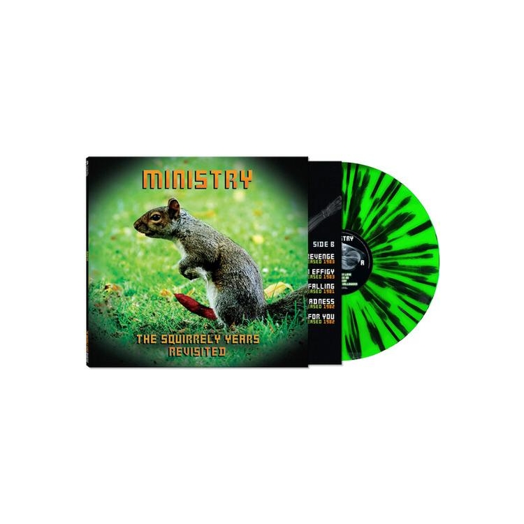 MINISTRY - Squirrely Years Revisited
