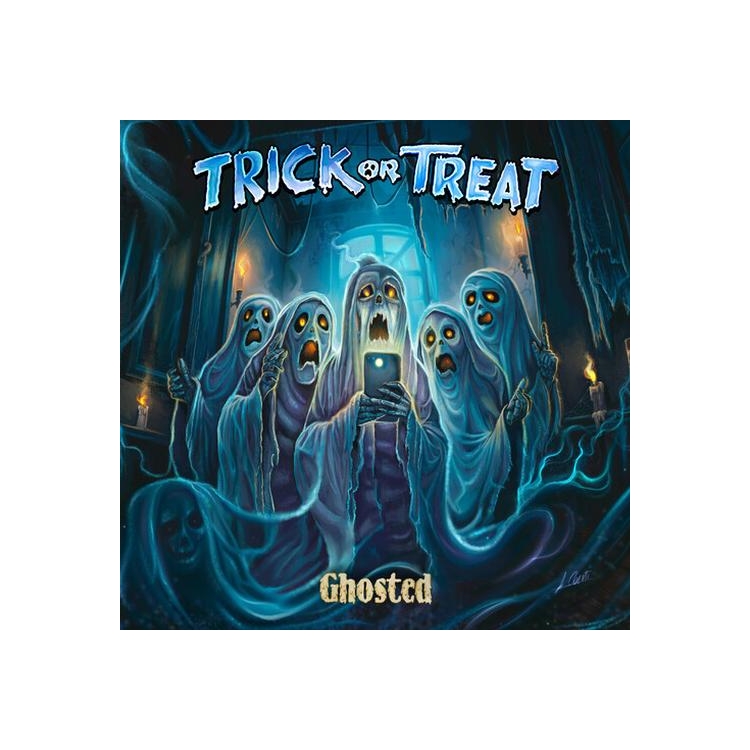 TRICK OR TREAT - Ghosted (Transparent Blue Vinyl)
