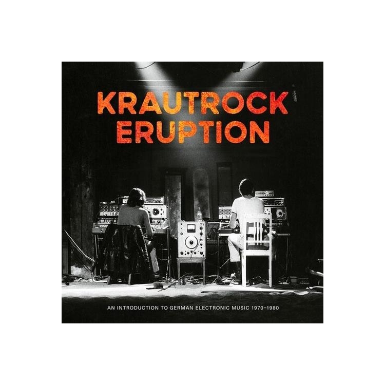 VARIOUS ARTISTS - Krautrock Eruption