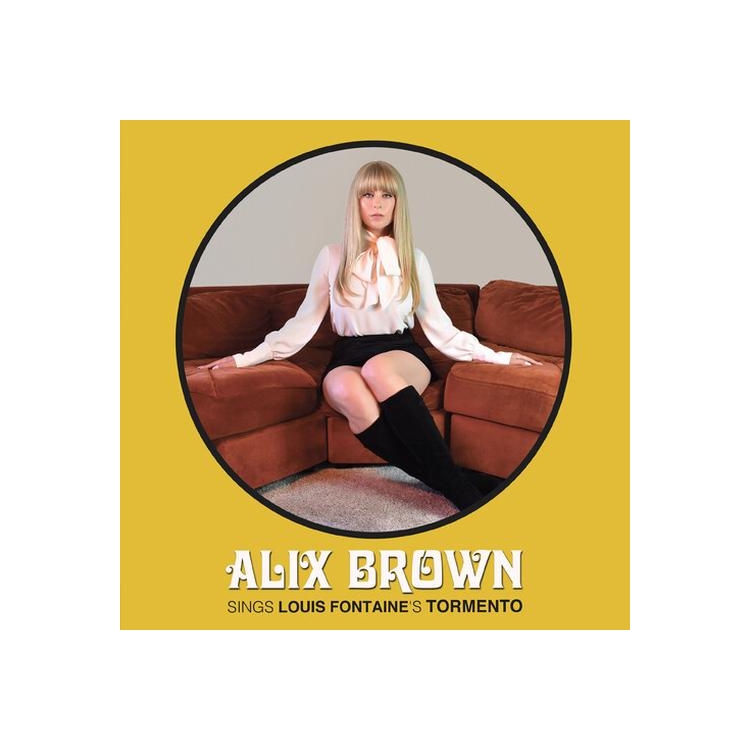 ALIX & LOUIS FO... BROWN - 7-tormento