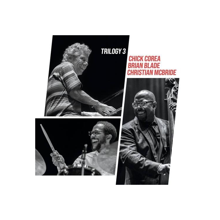 CHICK COREA TRIO - Trilogy 3