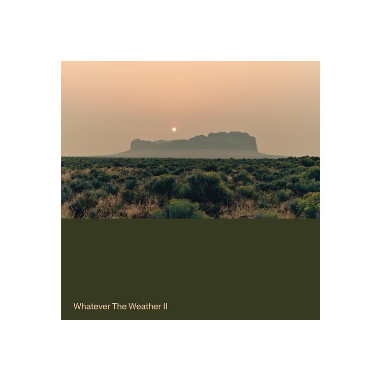 WHATEVER THE WEATHER - Wahatever The Weather Ii (Dark Green Vinyl)