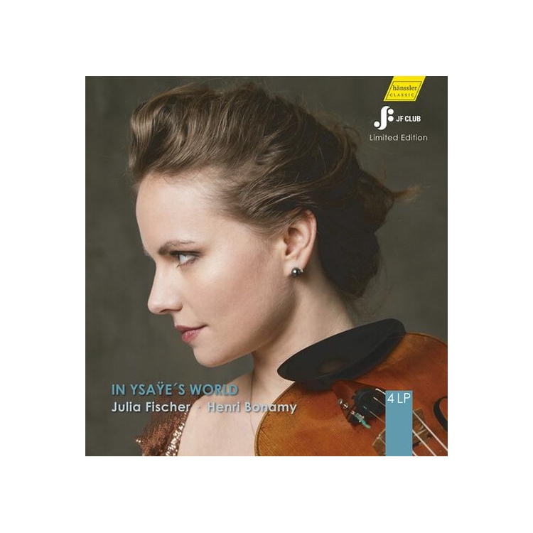 CRICKBOOM / KREISLER / FISCHER - In Ysaye's World