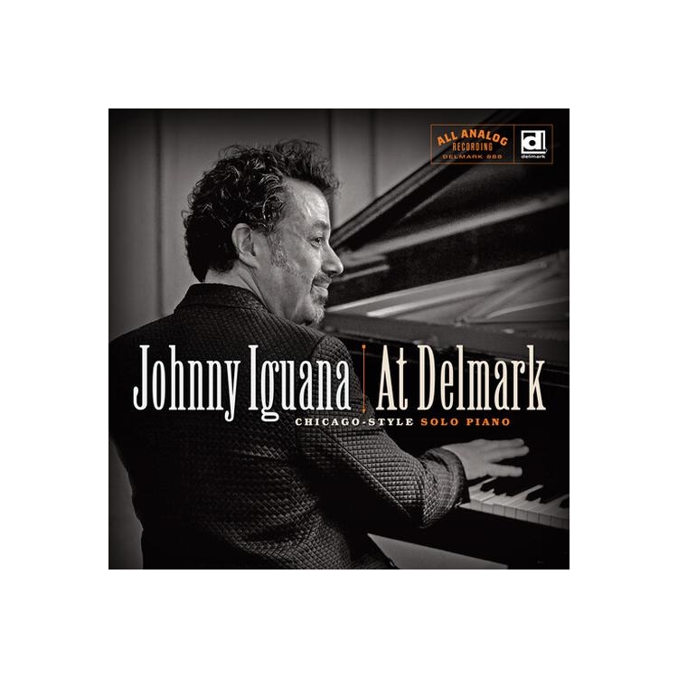JOHNNY IGUANA - At Delmark